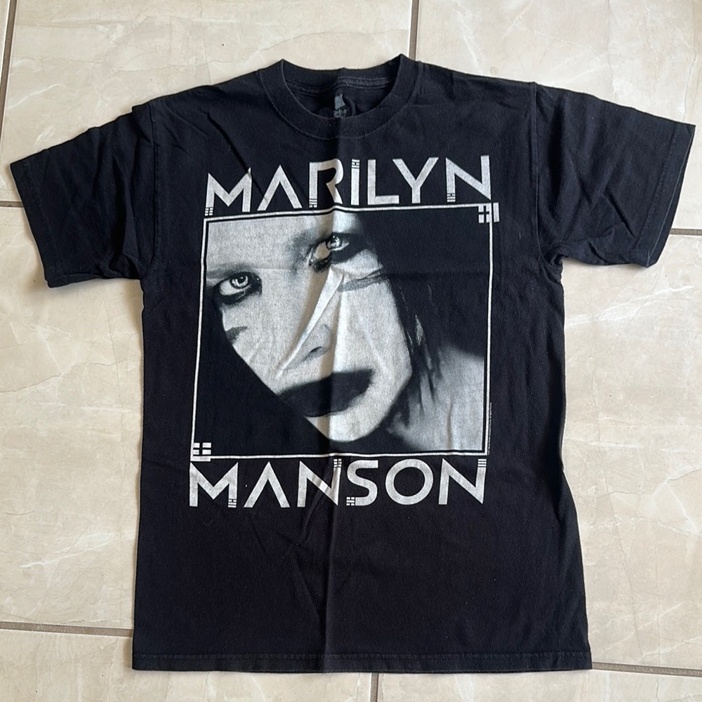 Marilyn Manson Hey Cruel World 2012 Tour Shirt Size Small